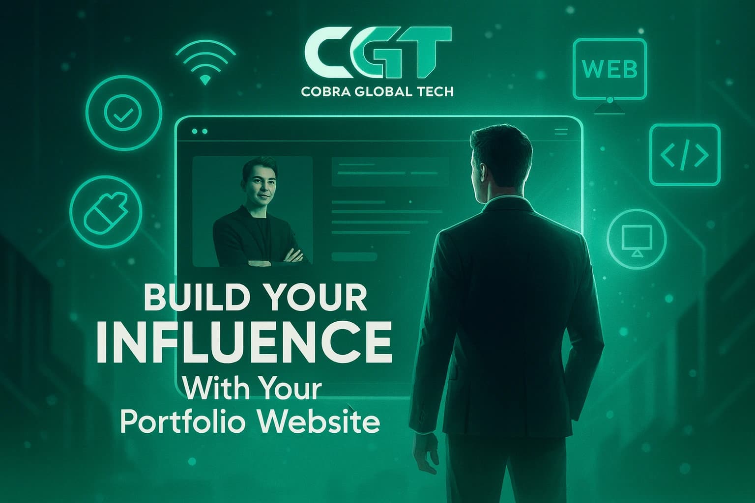 What is portfolio website